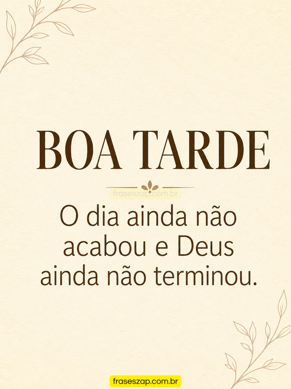 Imagem de boa tarde para compartilhar no WhatsApp