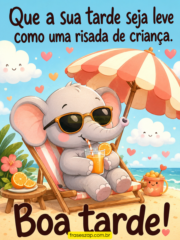 Imagem de boa tarde para compartilhar no WhatsApp