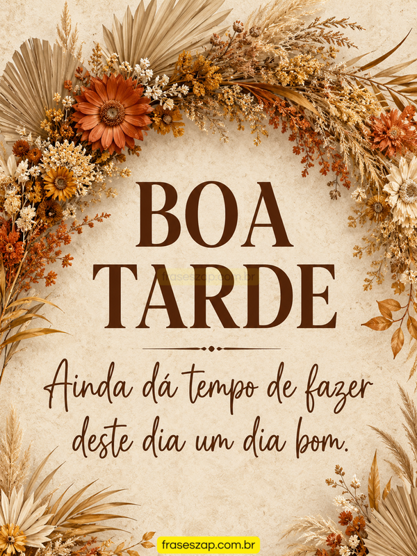 Imagem de boa tarde para compartilhar no WhatsApp
