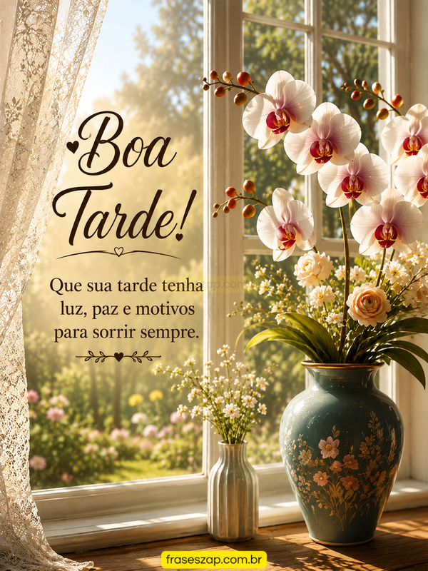 Imagem de boa tarde para compartilhar no WhatsApp