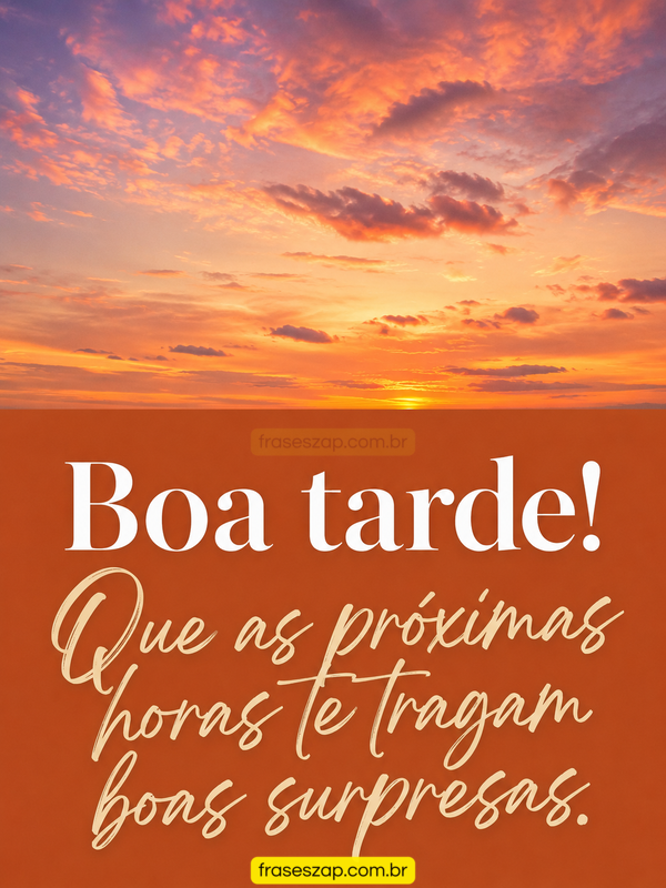 Imagem de boa tarde para compartilhar no WhatsApp