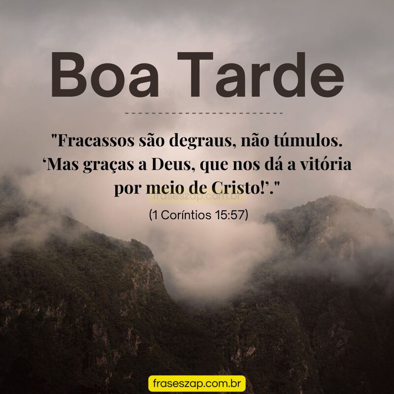 Imagem de boa tarde para compartilhar no WhatsApp