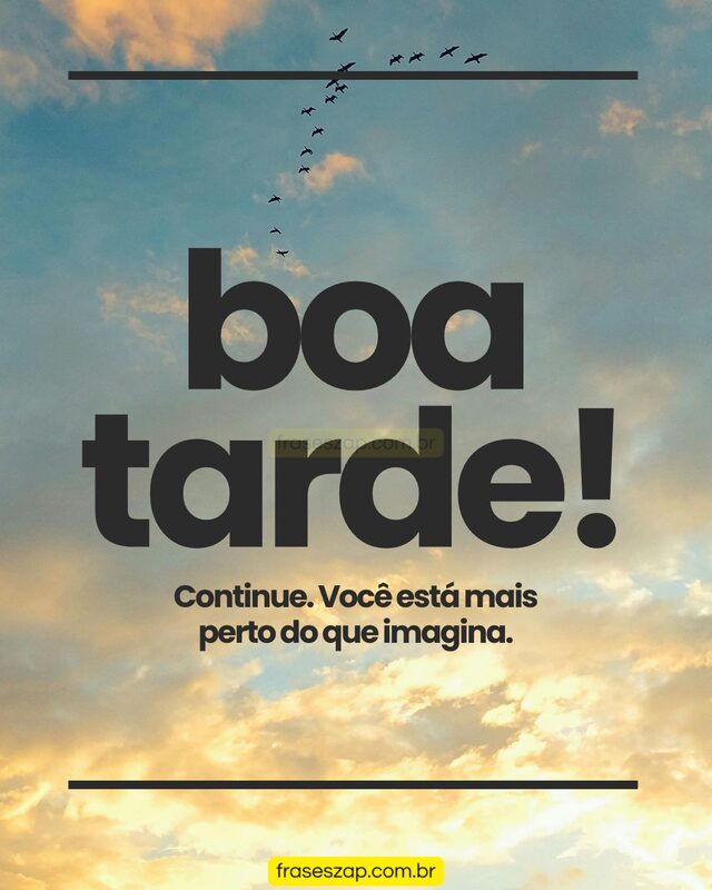 Imagem de boa tarde para compartilhar no WhatsApp