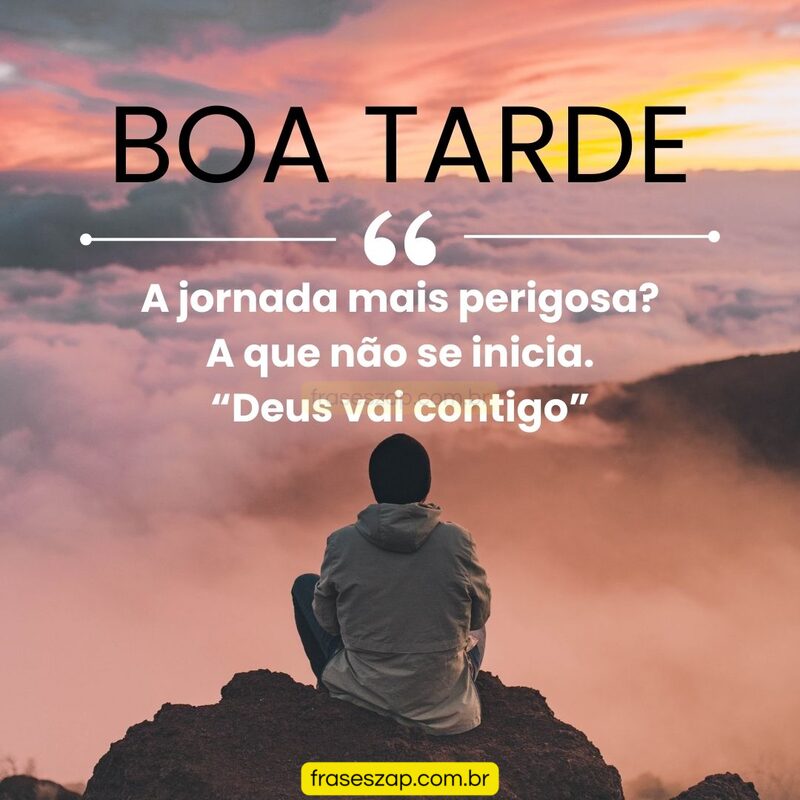 Imagem de boa tarde para compartilhar no WhatsApp