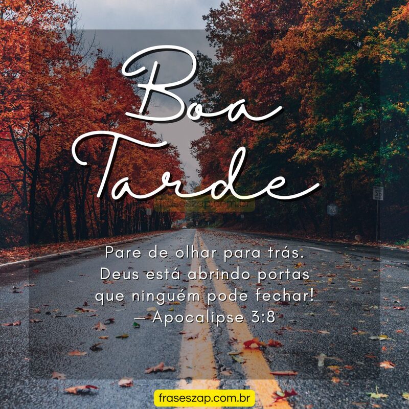 Imagem de boa tarde para compartilhar no WhatsApp