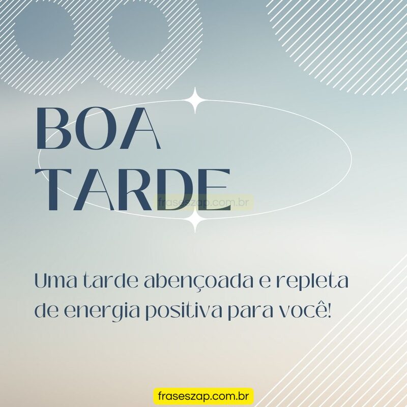 Imagem de boa tarde para compartilhar no WhatsApp