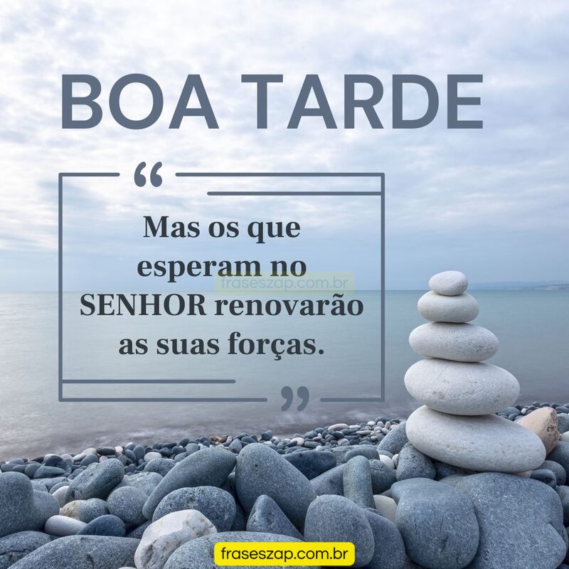 Imagem de boa tarde para compartilhar no WhatsApp