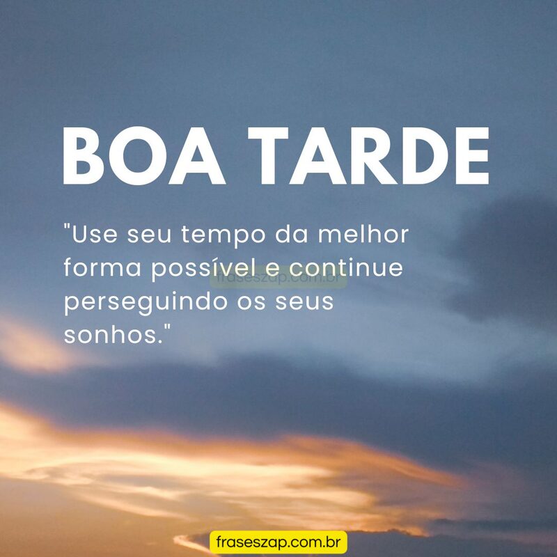 Imagem de boa tarde para compartilhar no WhatsApp