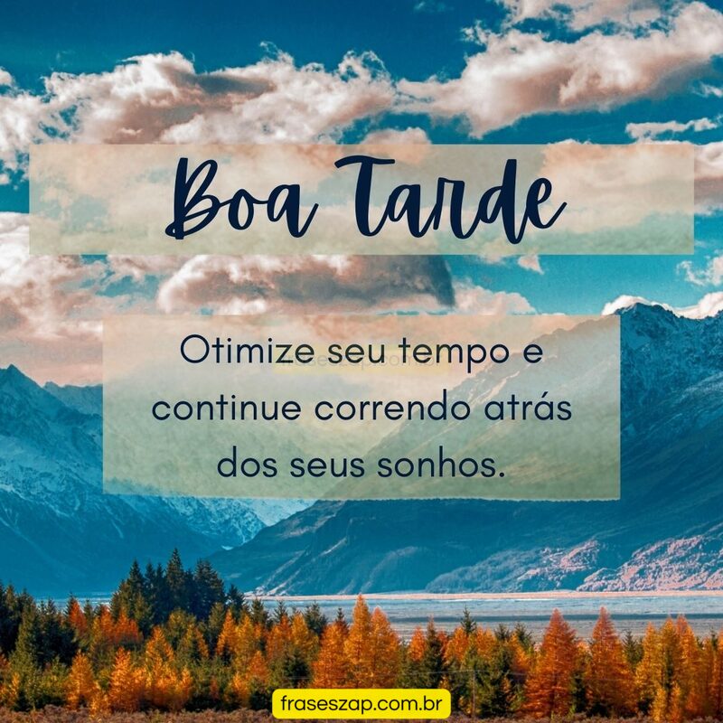 Imagem de boa tarde para compartilhar no WhatsApp