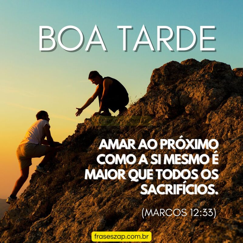 Imagem de boa tarde para compartilhar no WhatsApp
