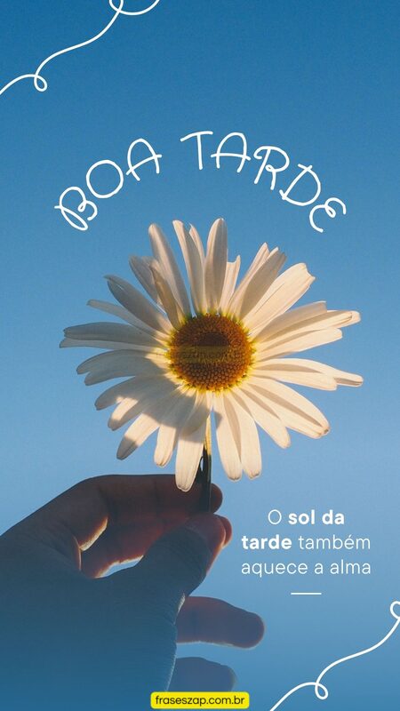 Imagem de boa tarde para compartilhar no WhatsApp