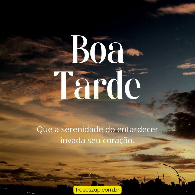 Imagem de boa tarde para compartilhar no WhatsApp