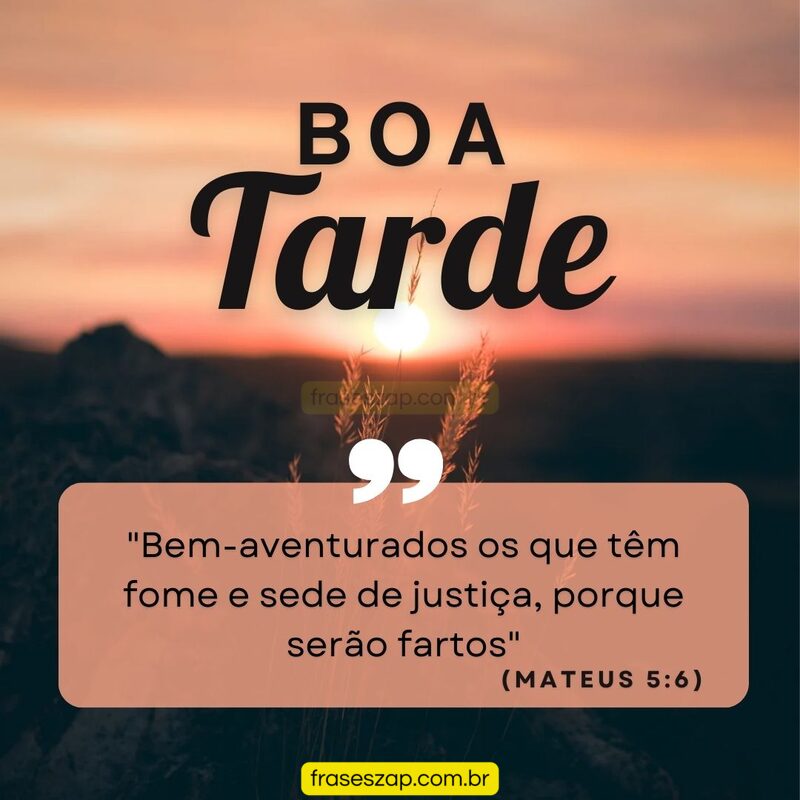 Imagem de boa tarde para compartilhar no WhatsApp