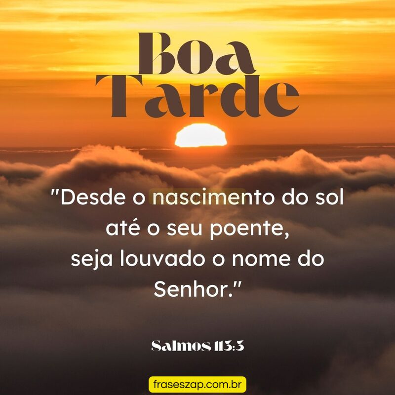 Imagem de boa tarde para compartilhar no WhatsApp