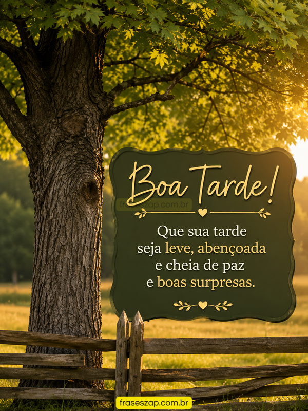 Imagem de boa tarde para compartilhar no WhatsApp