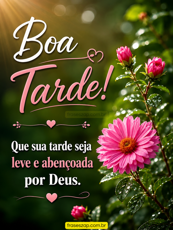 Imagem de boa tarde para compartilhar no WhatsApp