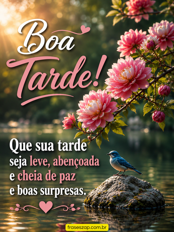 Imagem de boa tarde para compartilhar no WhatsApp