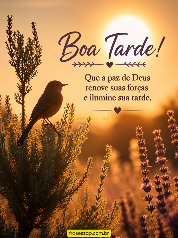 Imagem de boa tarde para compartilhar no WhatsApp