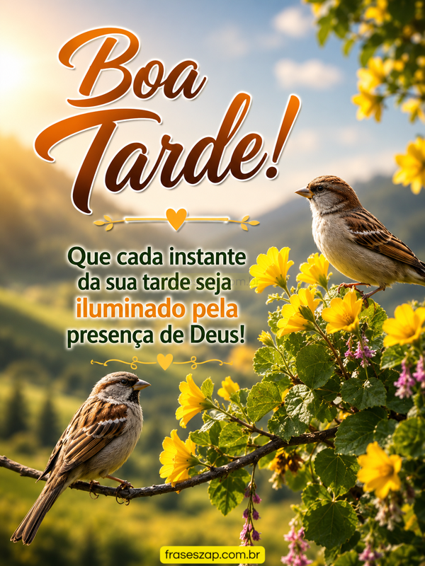 Imagem de boa tarde para compartilhar no WhatsApp