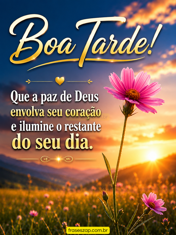 Imagem de boa tarde para compartilhar no WhatsApp