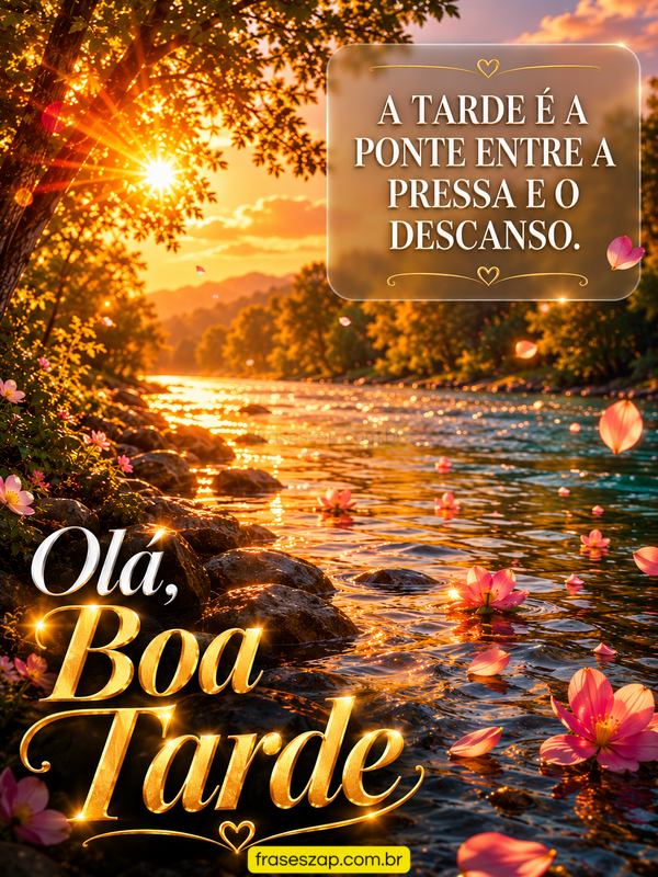 Imagem de boa tarde para compartilhar no WhatsApp