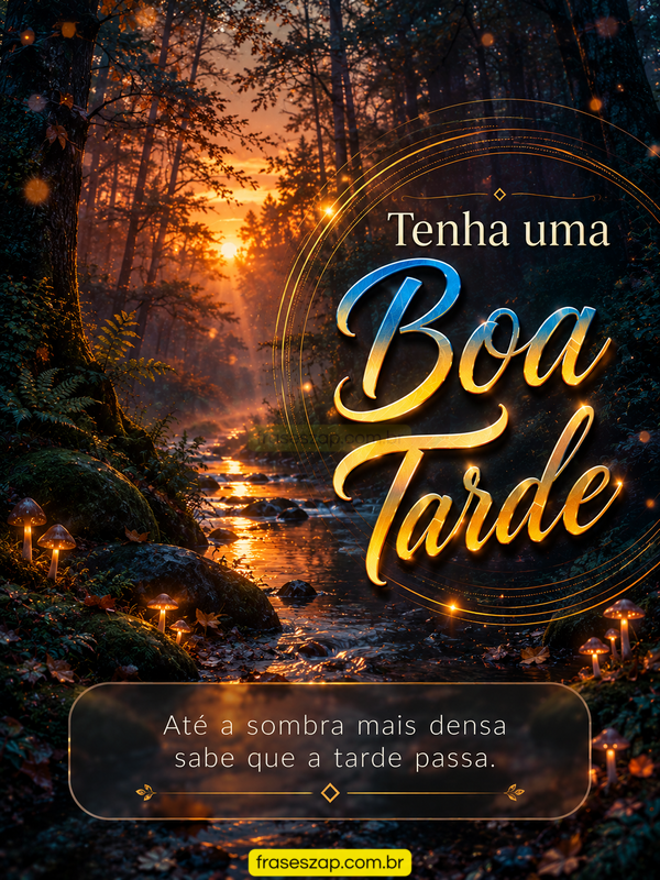 Imagem de boa tarde para compartilhar no WhatsApp