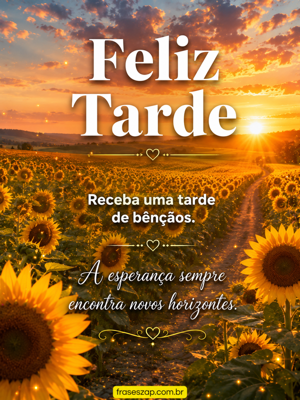 Imagem de boa tarde para compartilhar no WhatsApp