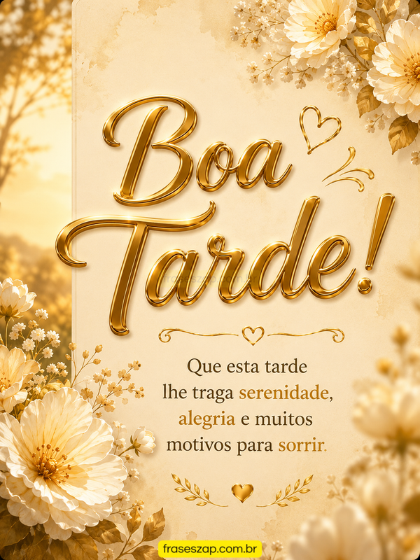 Imagem de boa tarde para compartilhar no WhatsApp