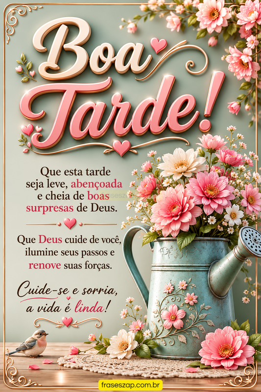 Imagem de boa tarde para compartilhar no WhatsApp