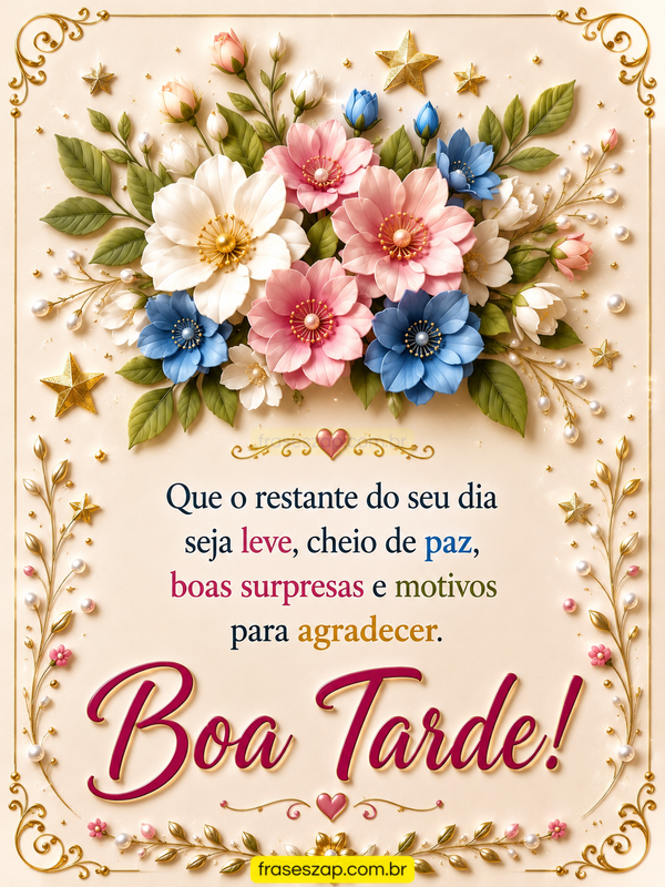 Imagem de boa tarde para compartilhar no WhatsApp