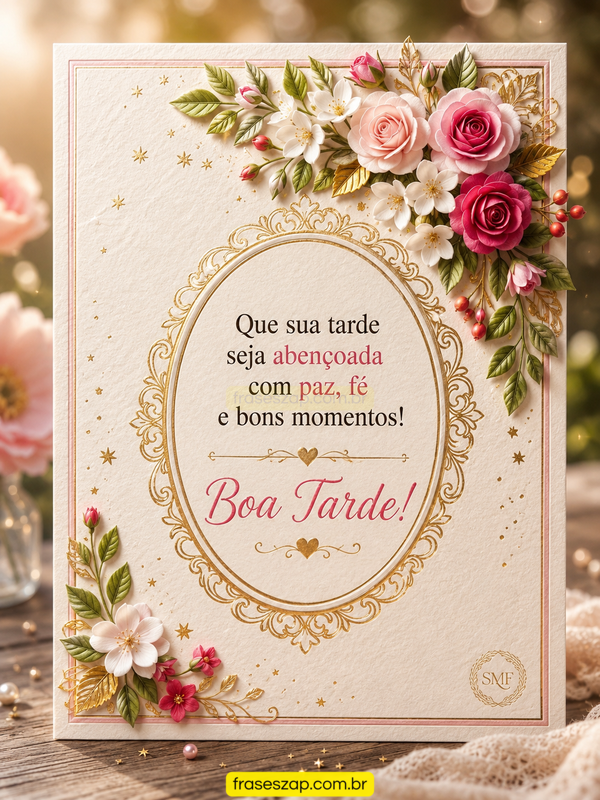 Imagem de boa tarde para compartilhar no WhatsApp