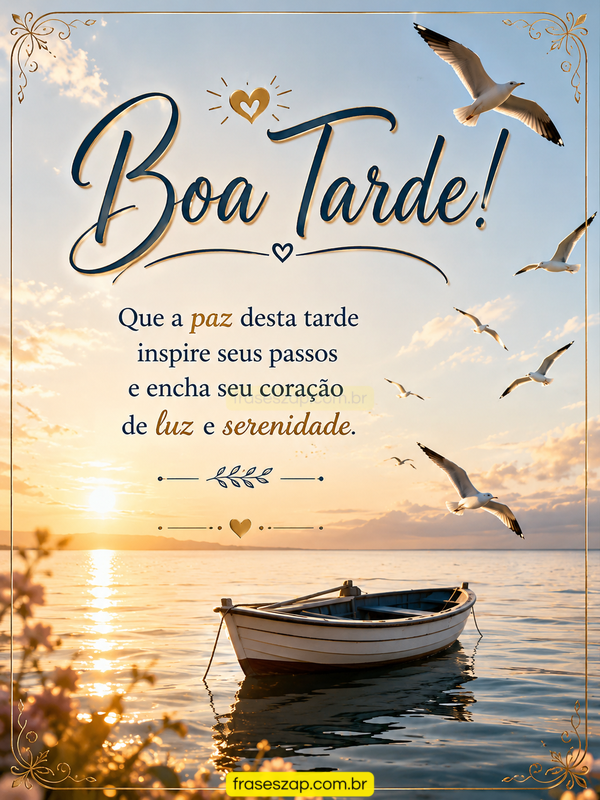 Imagem de boa tarde para compartilhar no WhatsApp