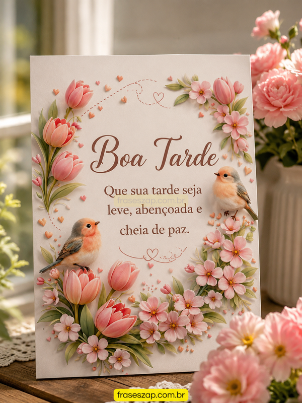 Imagem de boa tarde para compartilhar no WhatsApp
