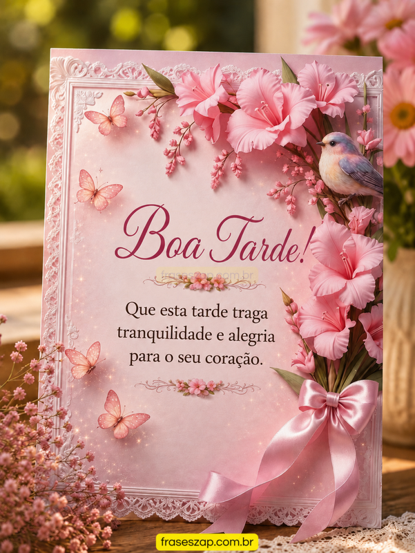 Imagem de boa tarde para compartilhar no WhatsApp
