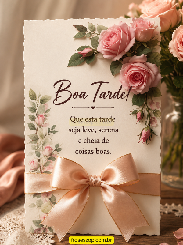 Imagem de boa tarde para compartilhar no WhatsApp