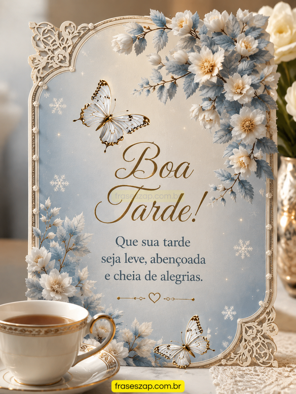 Imagem de boa tarde para compartilhar no WhatsApp
