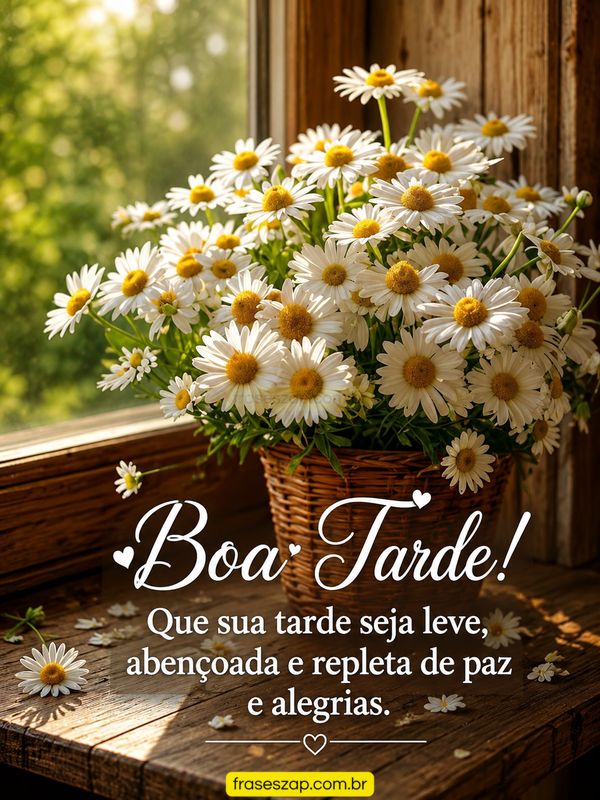 Imagem de boa tarde para compartilhar no WhatsApp