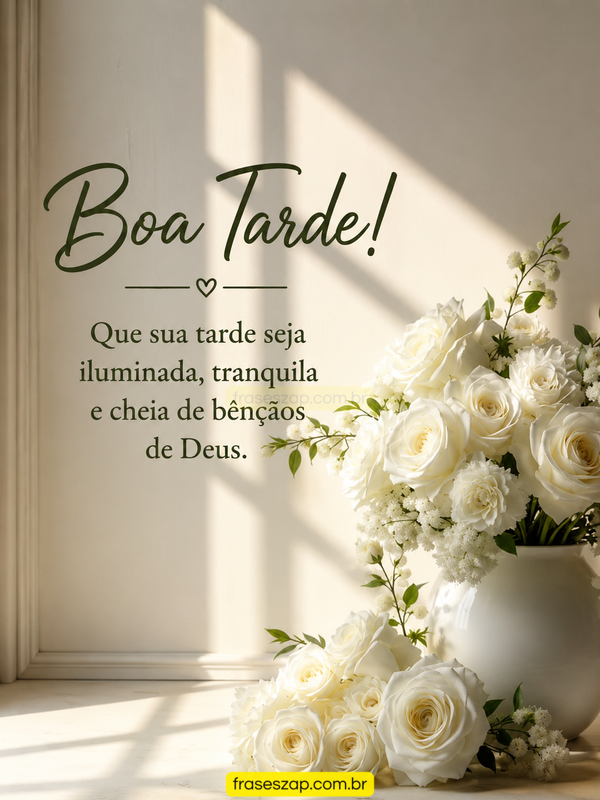 Imagem de boa tarde para compartilhar no WhatsApp
