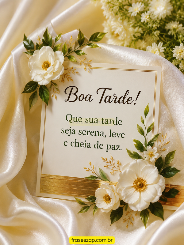 Imagem de boa tarde para compartilhar no WhatsApp