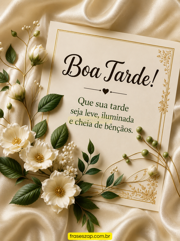 Imagem de boa tarde para compartilhar no WhatsApp