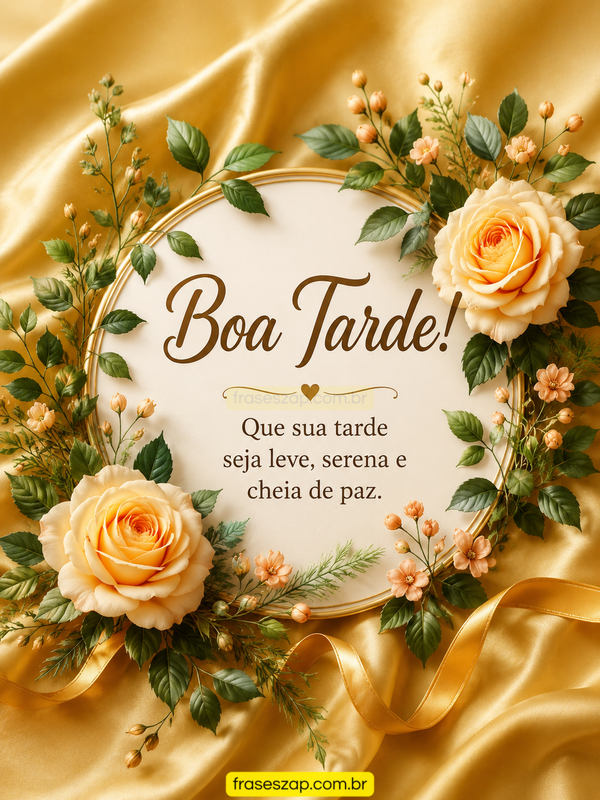 Imagem de boa tarde para compartilhar no WhatsApp