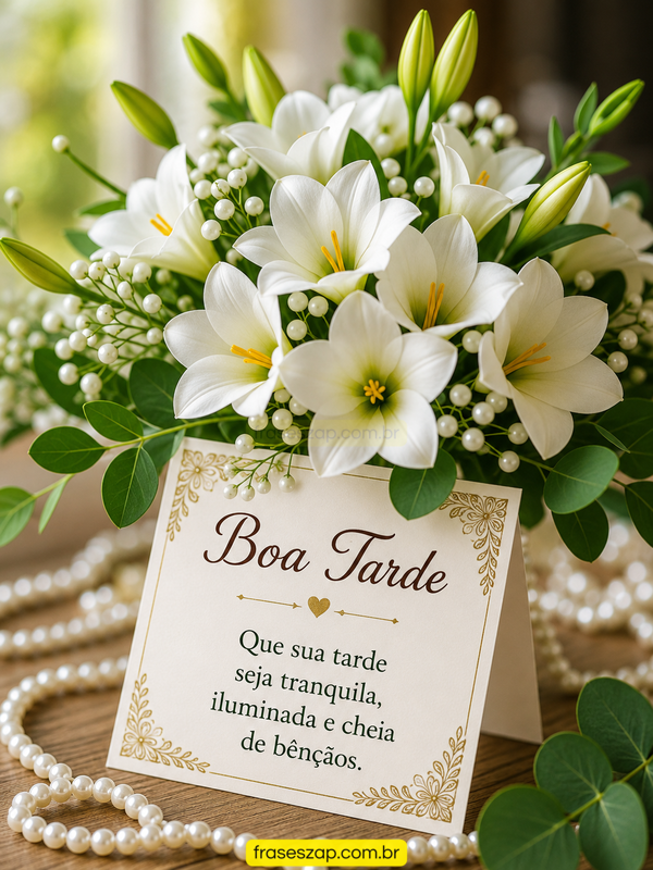 Imagem de boa tarde para compartilhar no WhatsApp