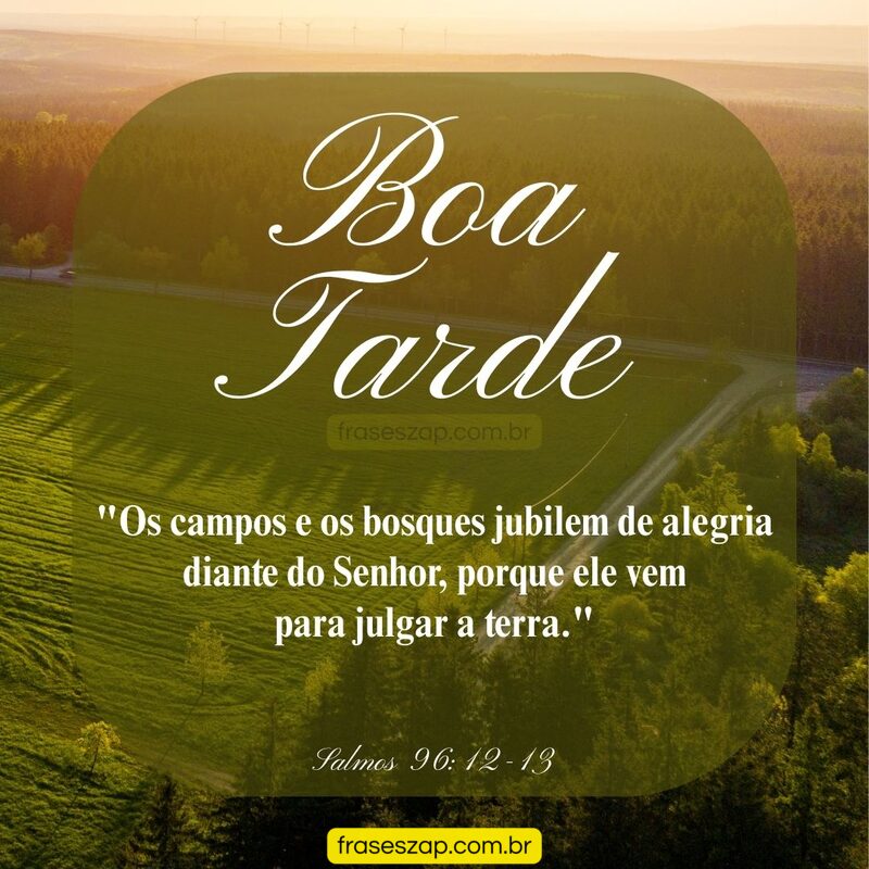 Imagem de boa tarde para compartilhar no WhatsApp