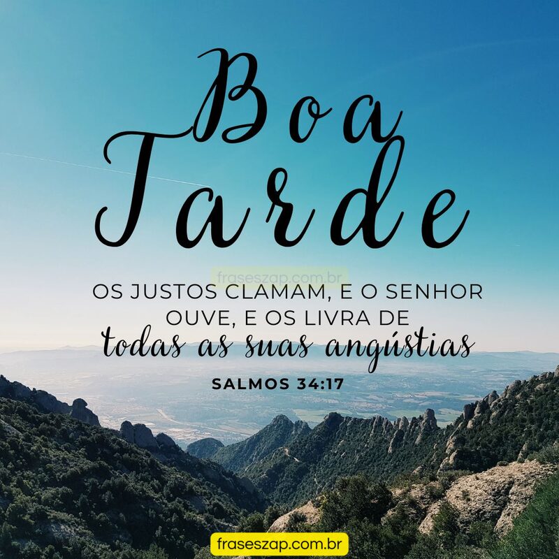 Imagem de boa tarde para compartilhar no WhatsApp