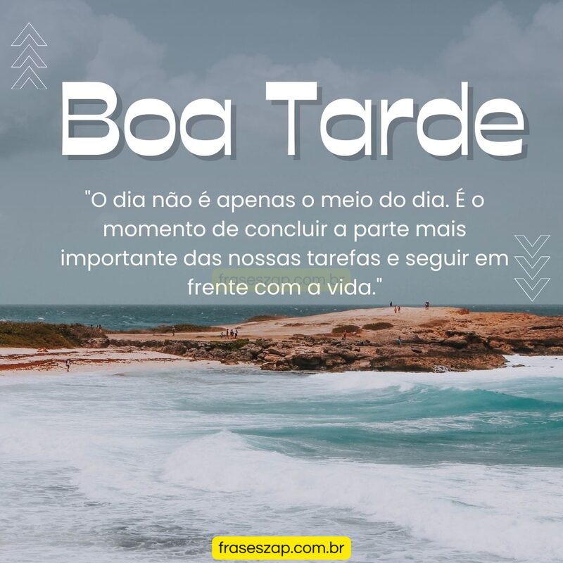 Imagem de boa tarde para compartilhar no WhatsApp