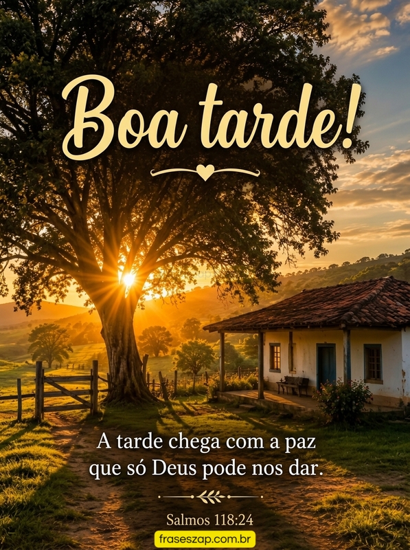 Imagem de boa tarde para compartilhar no WhatsApp