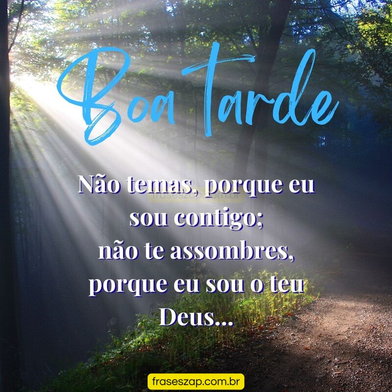 Imagem de boa tarde para compartilhar no WhatsApp
