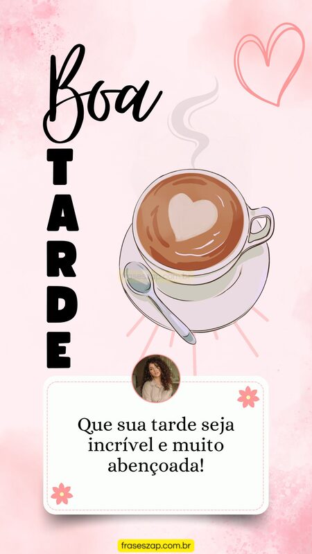 Imagem de boa tarde para compartilhar no WhatsApp