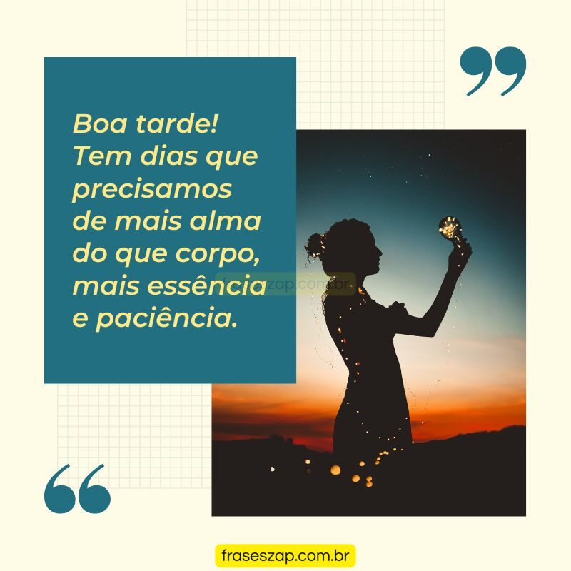 Imagem de boa tarde para compartilhar no WhatsApp