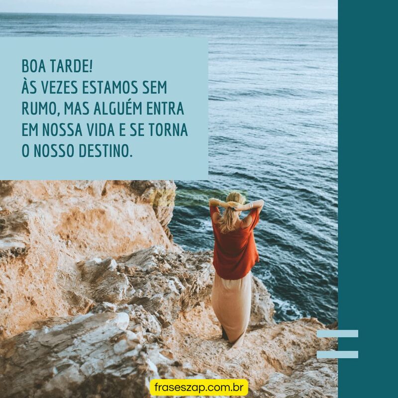 Imagem de boa tarde para compartilhar no WhatsApp